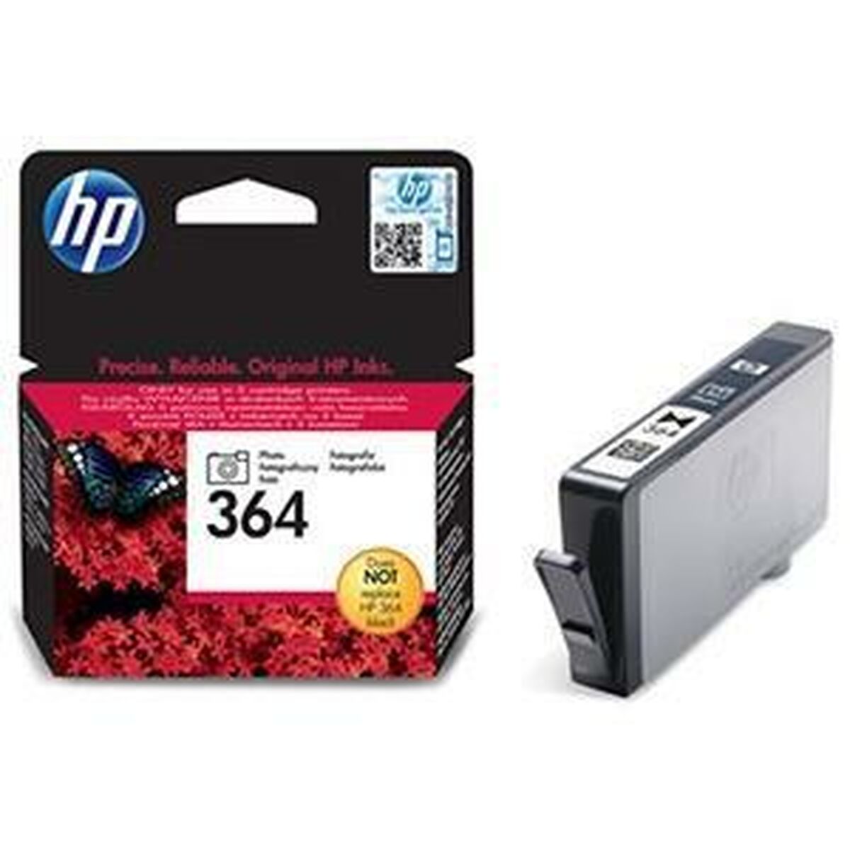 HP 364 - 3 ml - Photo schwarz - original - Original - Ink Cartridge