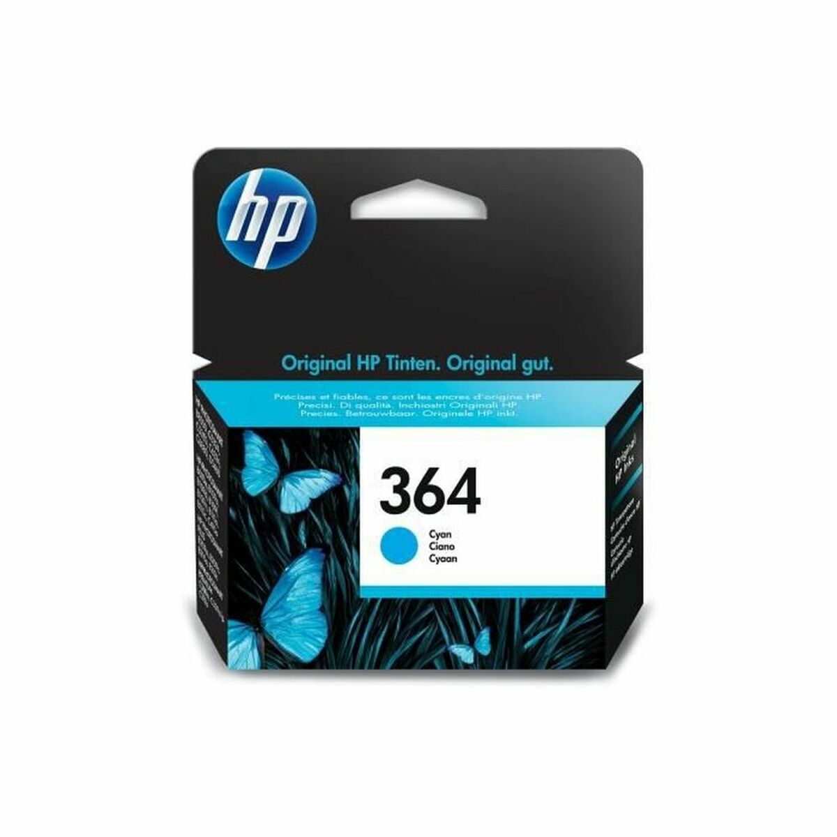 HP 364 Cyan Ink Cart/Vivera Ink