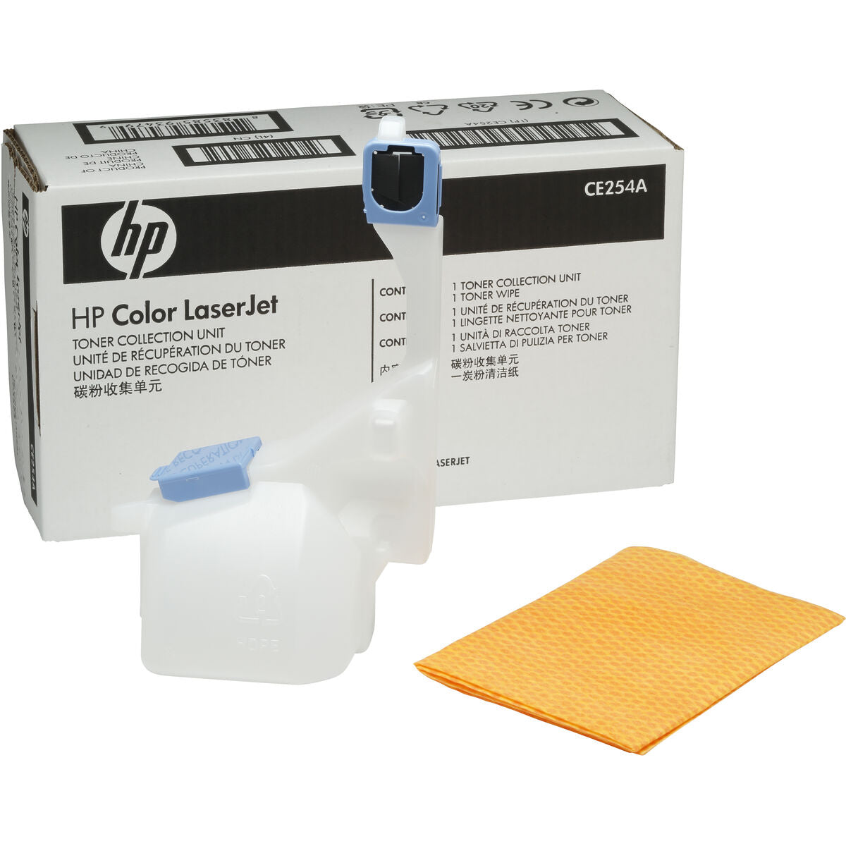 HP original LaserJet CP3525 toner collector CE254A standard capacity 36.000 pages 1-pack