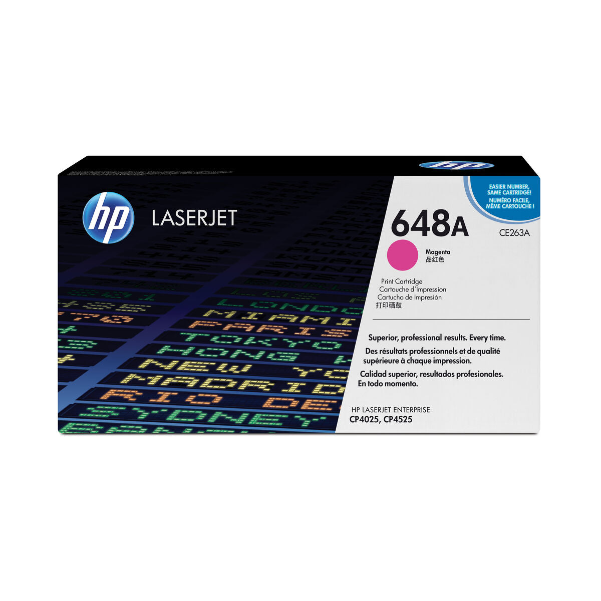 HP 648A original Color LaserJet Toner cartridge CE263A magenta standard capacity 11.000 pages 1-pack
