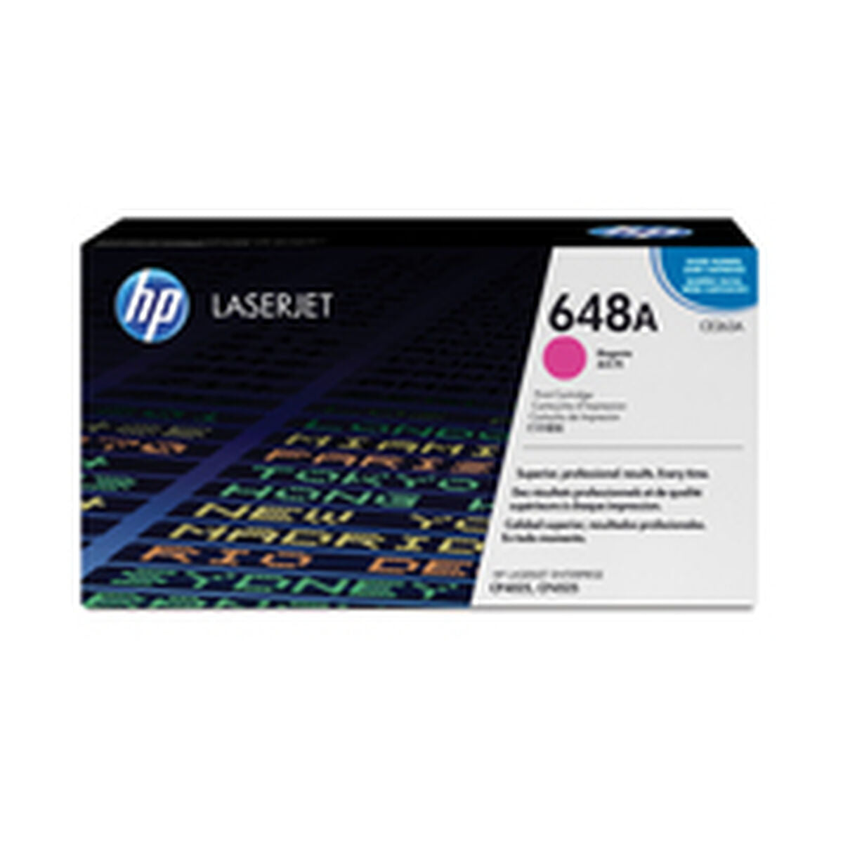 HP 648A original Color LaserJet Toner cartridge CE263A magenta standard capacity 11.000 pages 1-pack