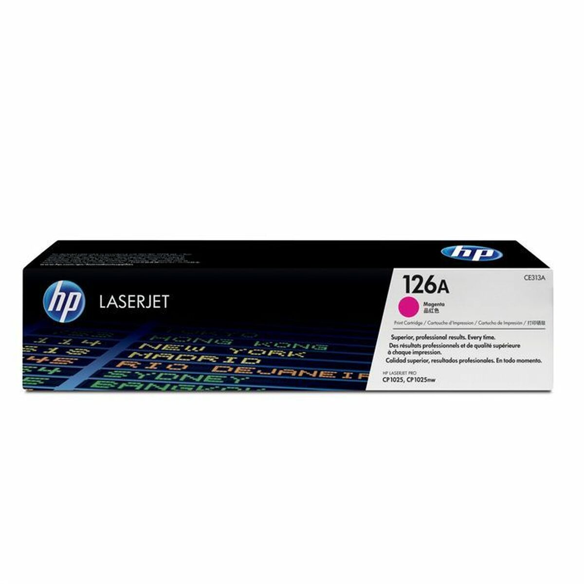 HP 126A original LaserJet Toner cartridge CE313A magenta standard capacity 1.000 pages 1-pack