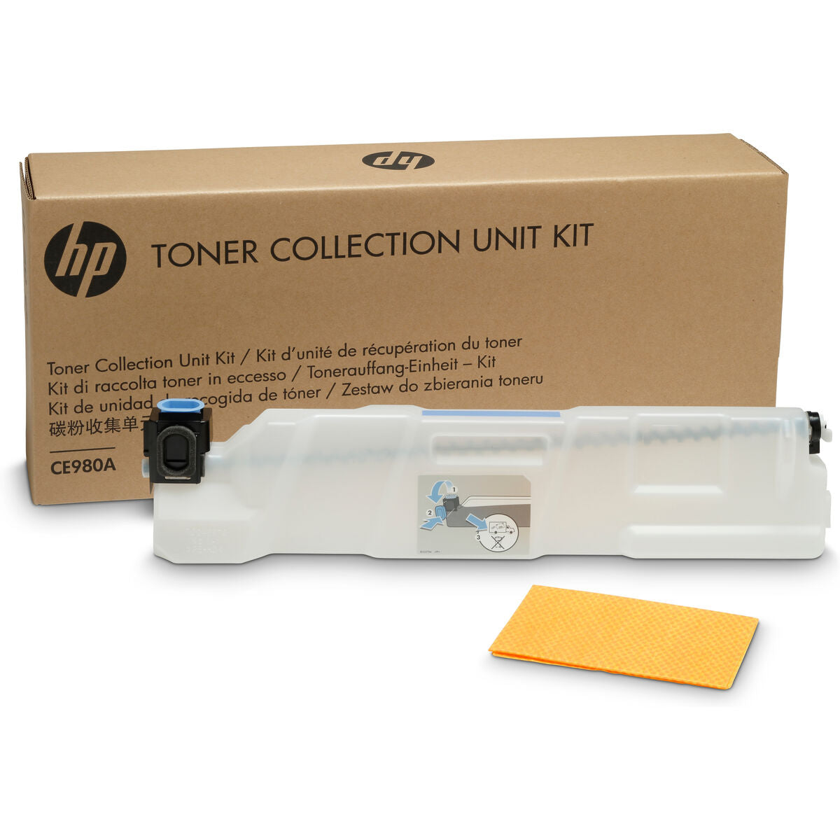 HP original toner collection unit kit CE980A