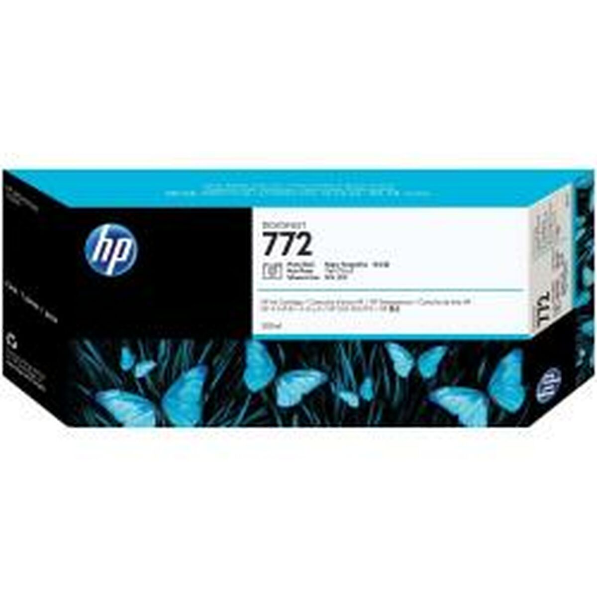 HP 772 original Ink cartridge CN633A photo black standard capacity 300ml 1-pack