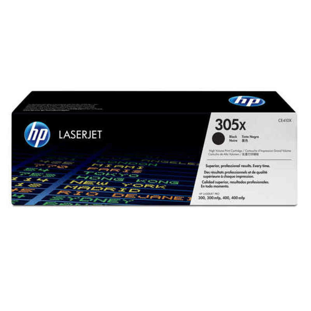 HP 305X original LaserJet original Toner cartridge CE410X black high capacity 4.000 pages 1-pack