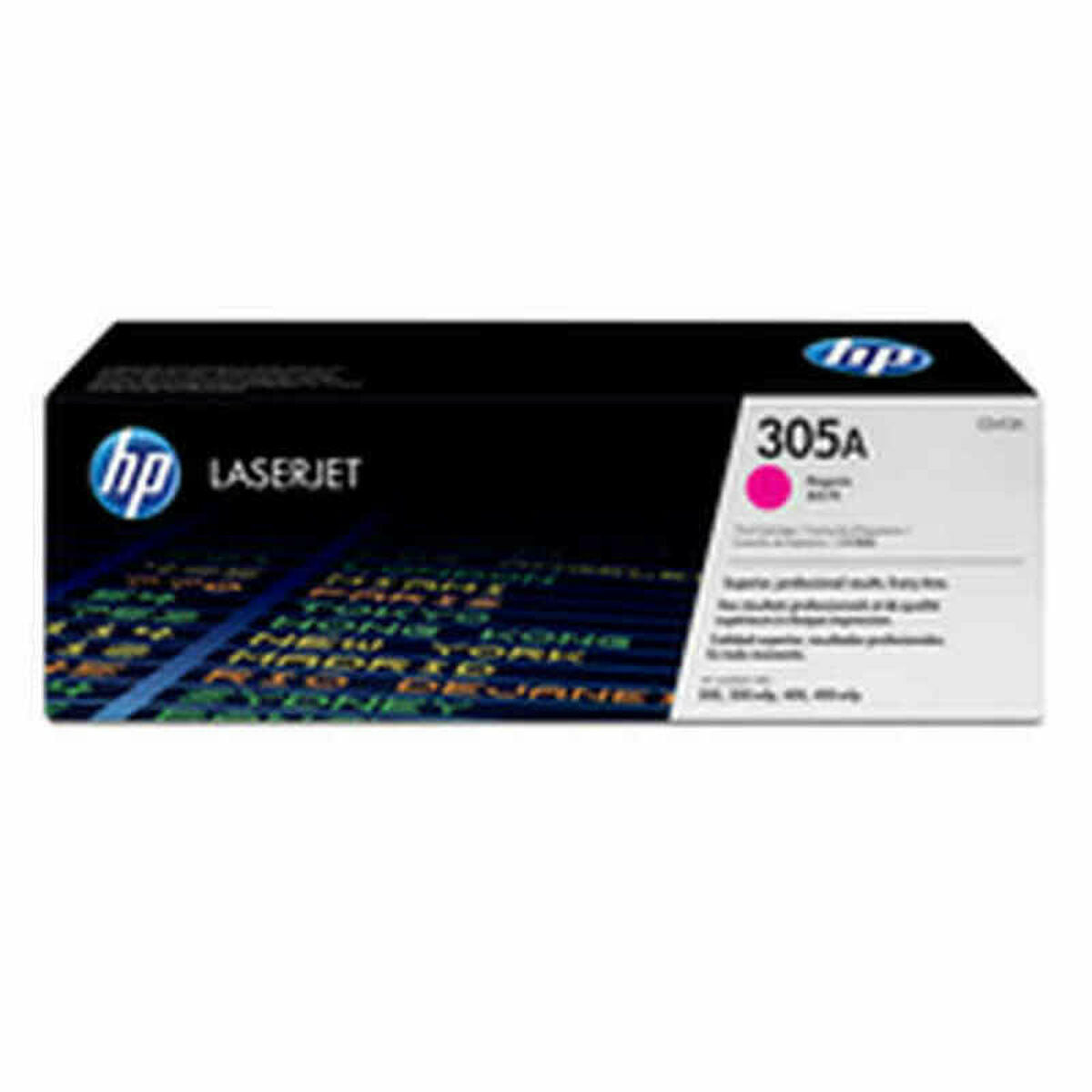 HP 305A original LaserJet Toner cartridge CE413A magenta standard capacity 2.600 pages 1-pack