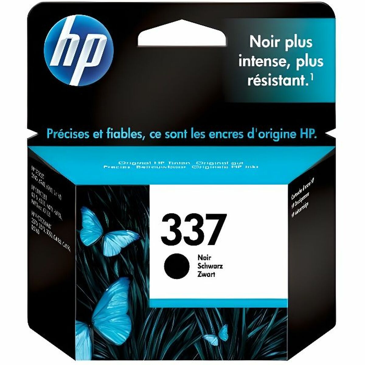 HP 337 original Ink cartridge C9364EE UUS black standard capacity 11ml 400 pages 1-pack WCF (P)