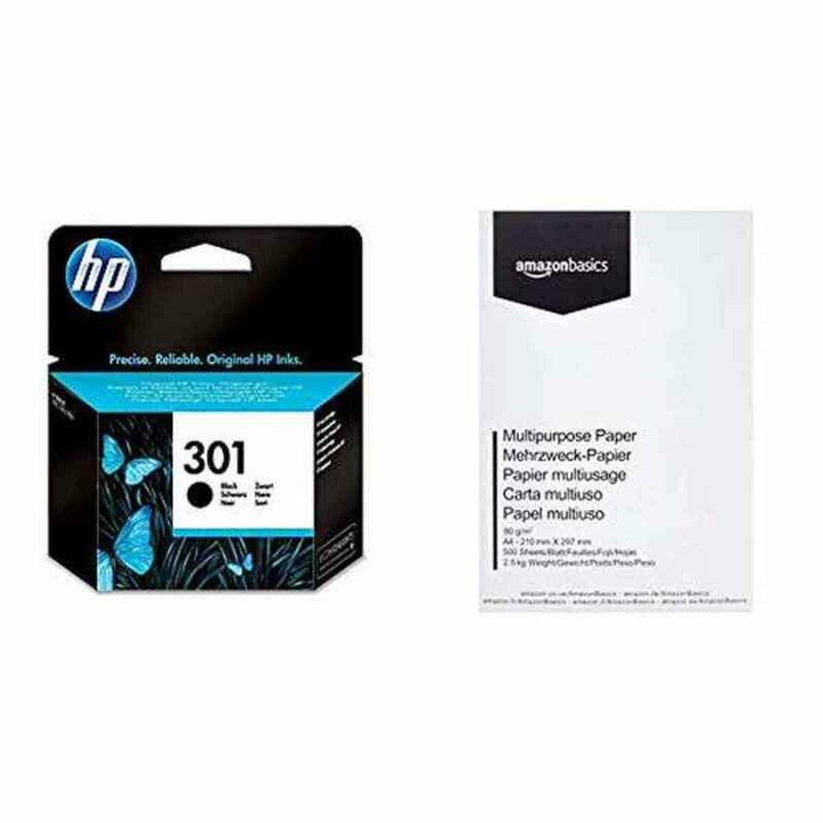 HP 301 Black Ink Cartridge