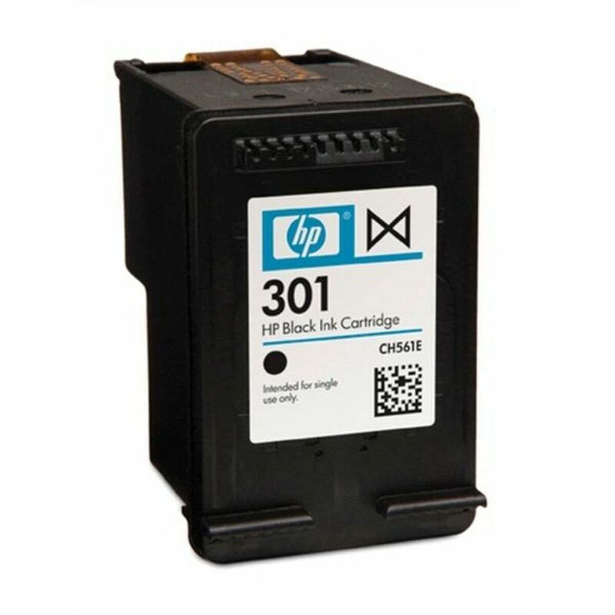 HP 301 original Ink cartridge CH561EE 310 black standard capacity 3ml 190 pages 1-pack Blister multi tag