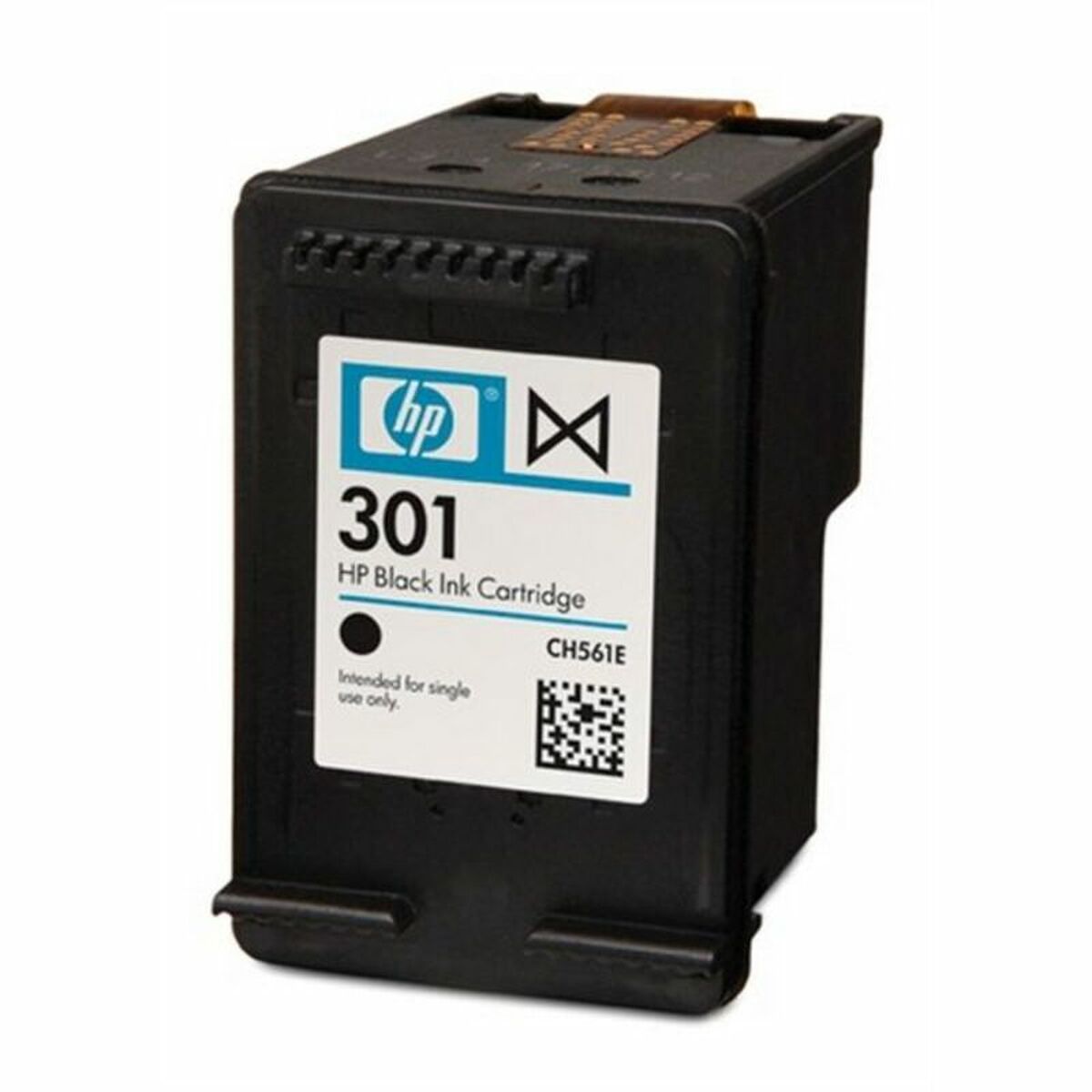 HP 301 original Ink cartridge CH561EE 310 black standard capacity 3ml 190 pages 1-pack Blister multi tag