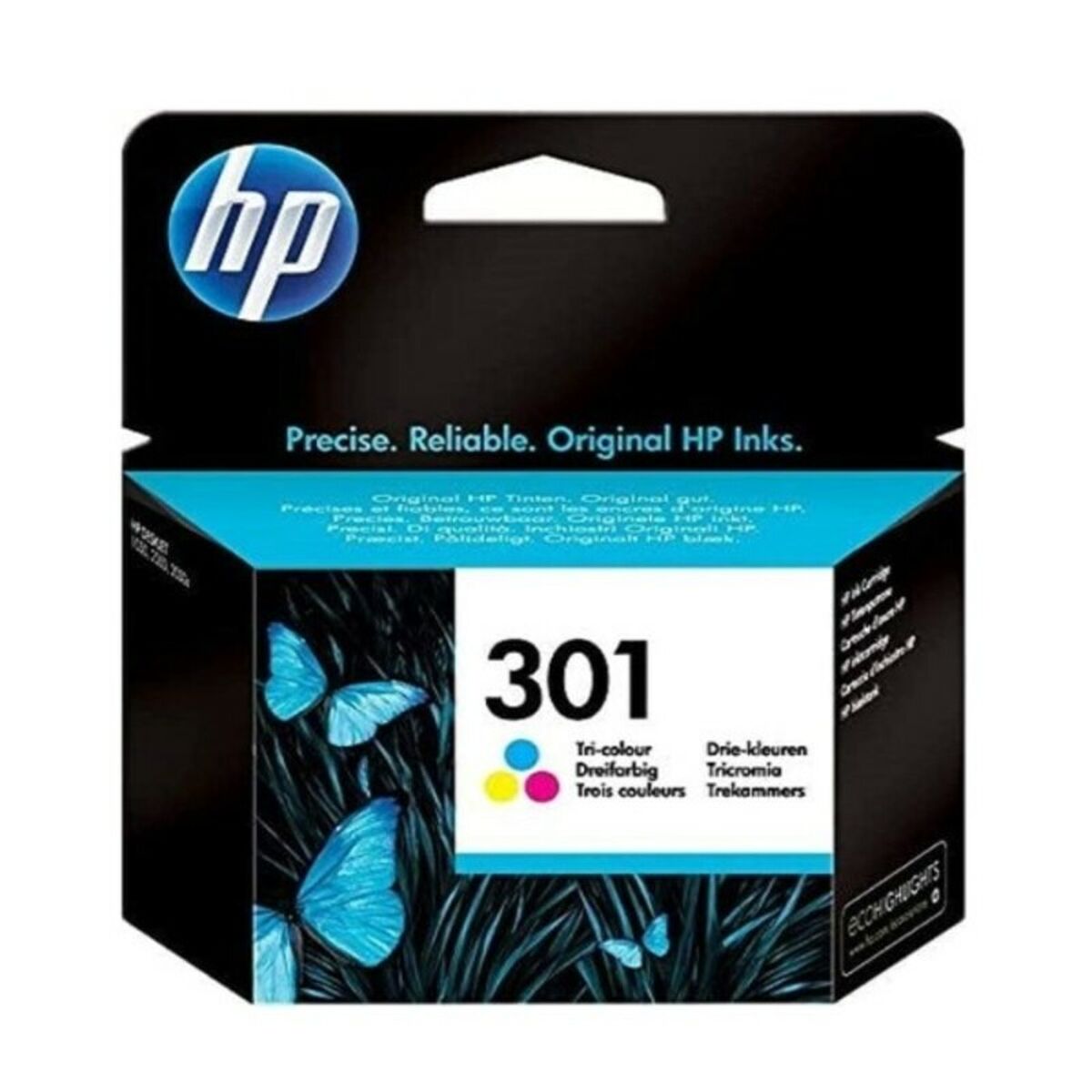HP 301 Tri-color Ink Cartridge
