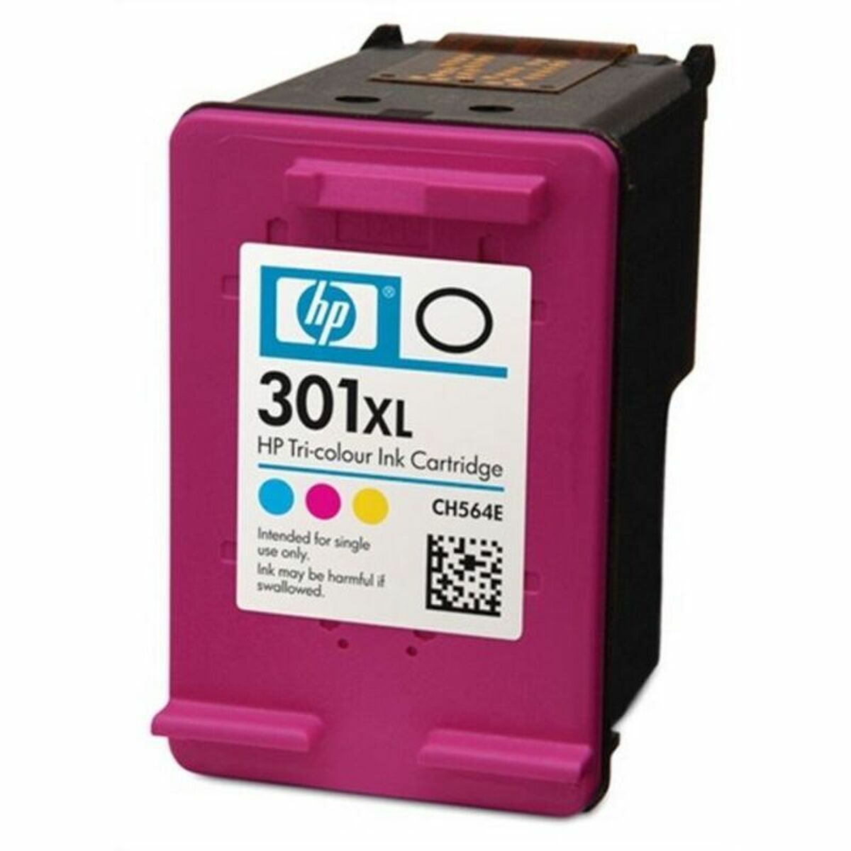 HP 301XL original Ink cartridge CH564EE UUS tri-colour high capacity 330 pages 1-pack