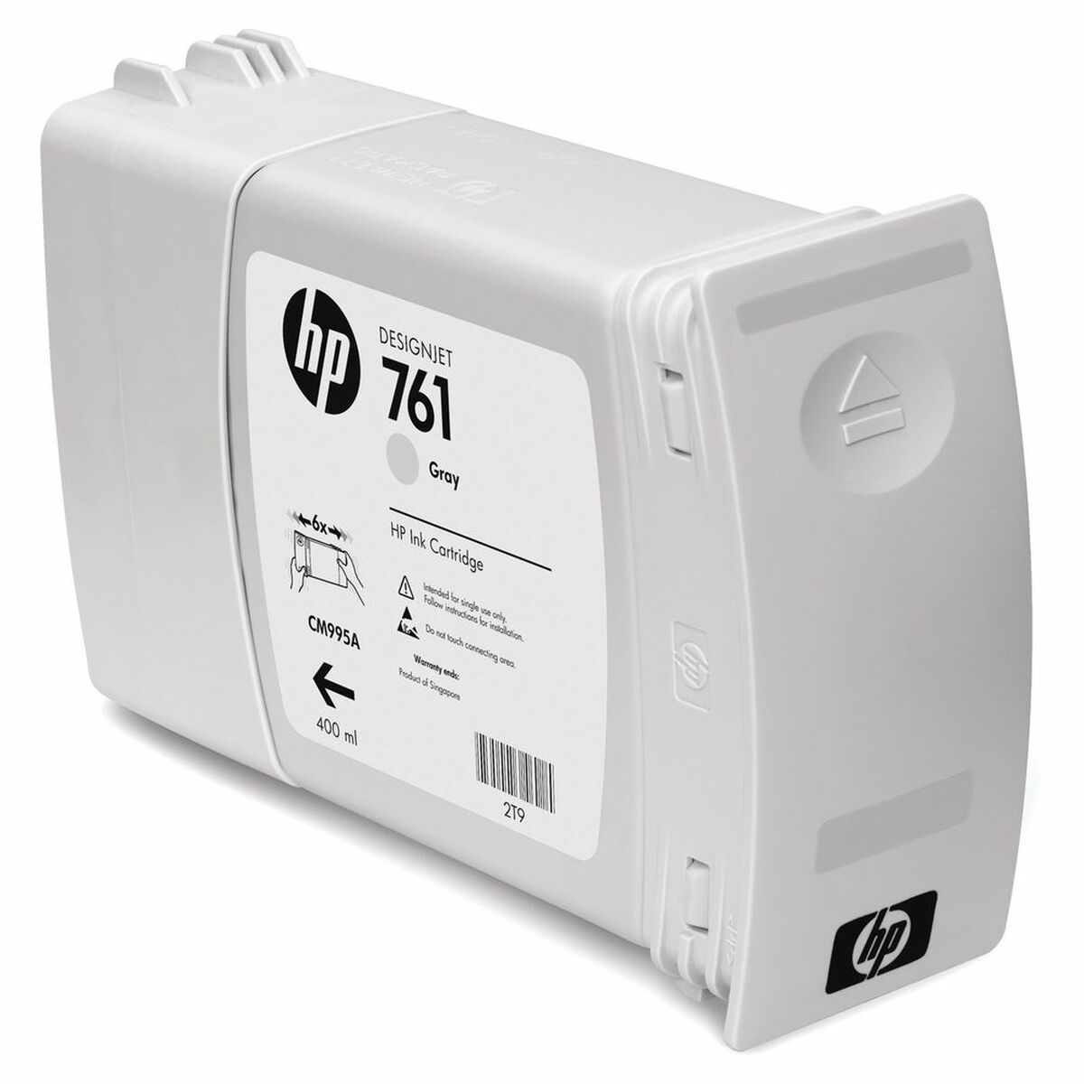 HP 761 original Ink cartridge CM995A grey standard capacity 400ml 1-pack
