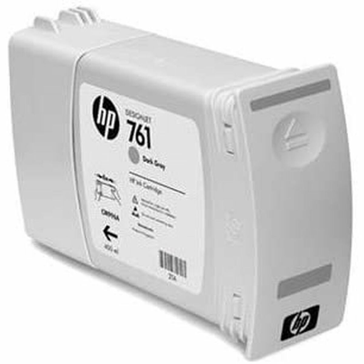 HP 761 original Ink cartridge CM996A dark grey standard capacity 400ml 1-pack