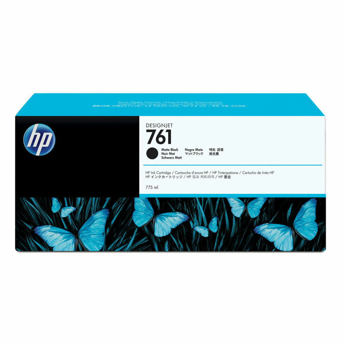 HP 761 original Ink cartridge CM997A matte black standard capacity 775ml 1-pack