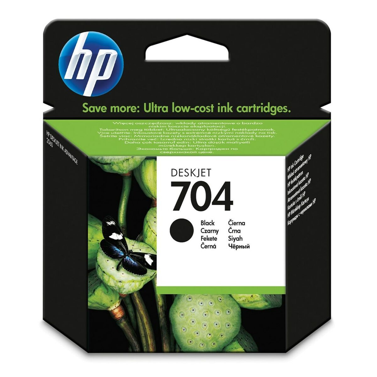 HP Ink Cart Deskjet 704 black