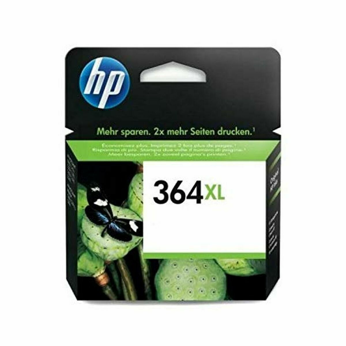 HP 364XL original Ink cartridge CN684EE 301 black high capacity 550 pages 1-pack Blister multi tag