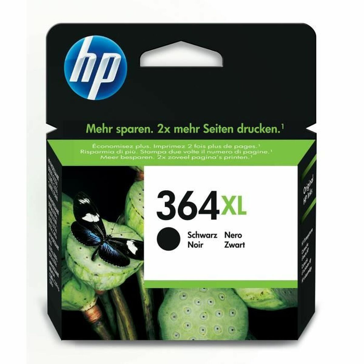 HP 364XL original Ink cartridge CN684EE BA1 black high capacity 550 pages 1-pack