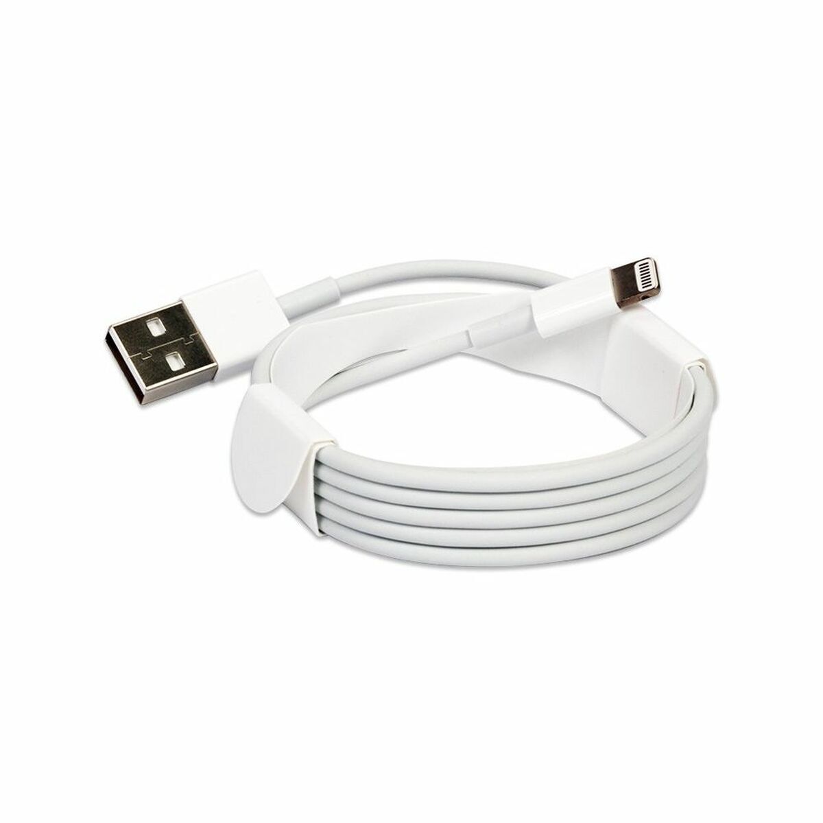 Apple MD819 - Câble Lightning Original  - 2m - Blanc (Blister)