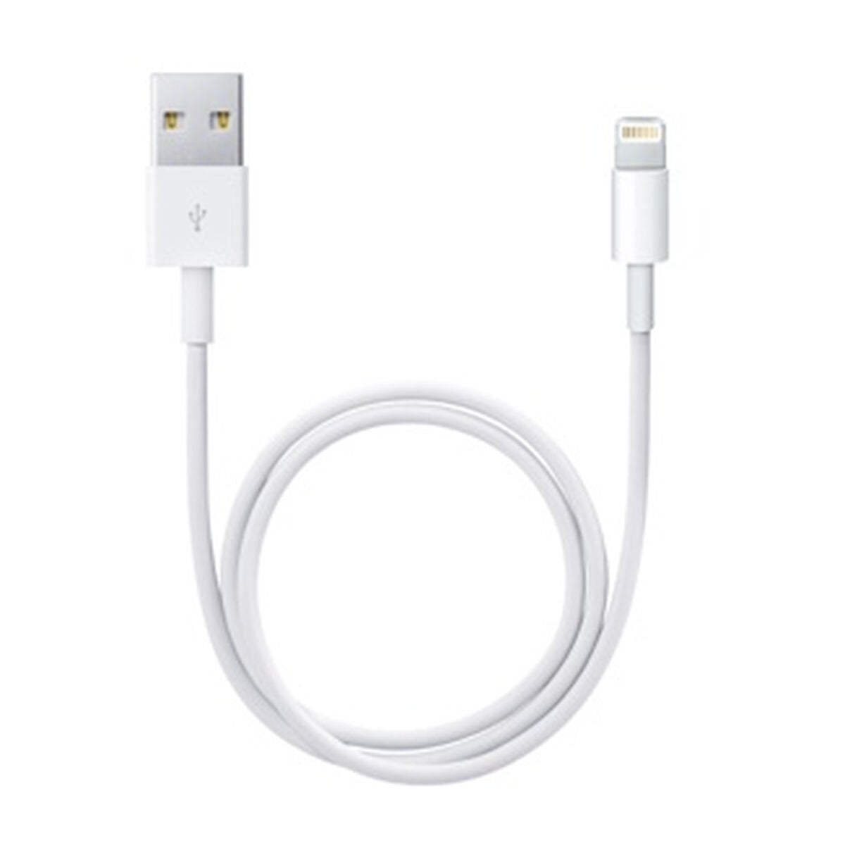 Apple ME291 Câble Lightning Original  - 0.5m - Blanc (Blister)