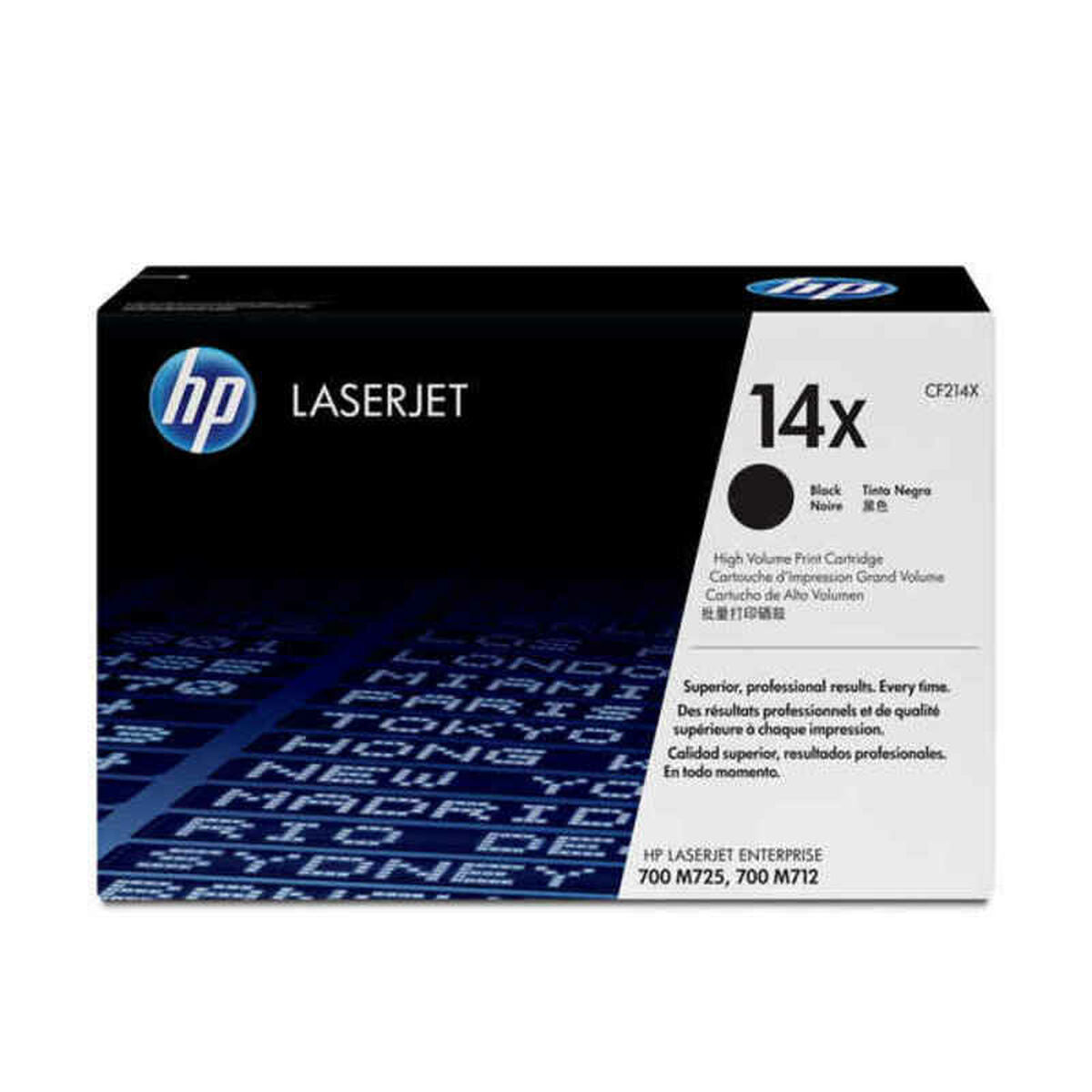 HP 14X original Toner cartridge C214X black high capacity 17.500 pages 1-pack