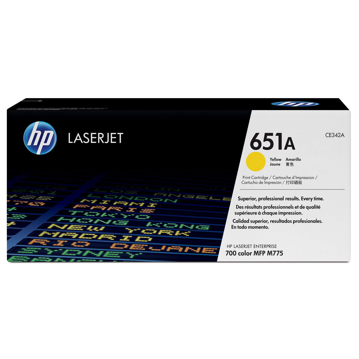 HP 651A original Toner cartridge CE342A yellow standard capacity 16.000 pages 1-pack
