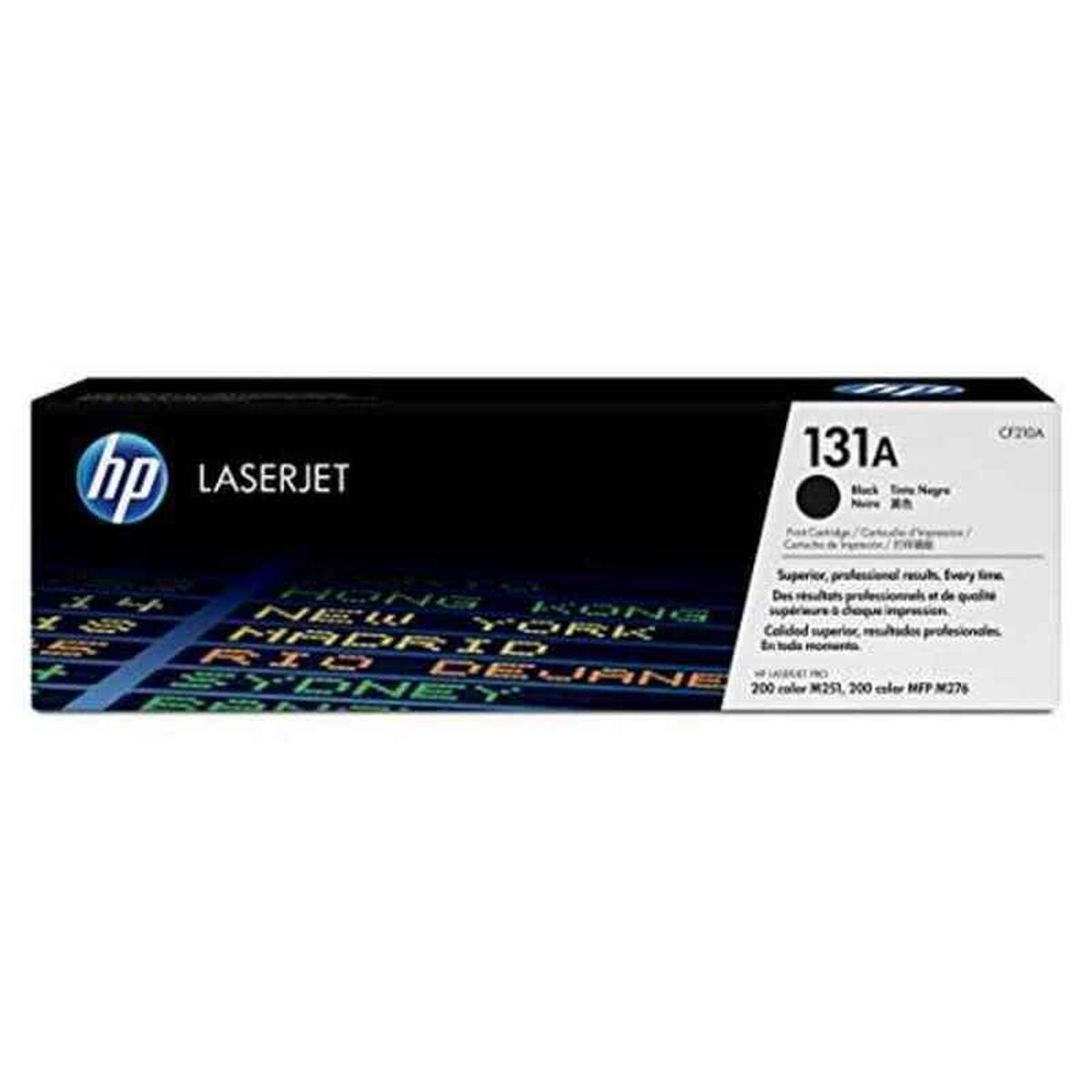 HP 131A original Toner cartridge CF210A black standard capacity 1.520 pages 1-pack