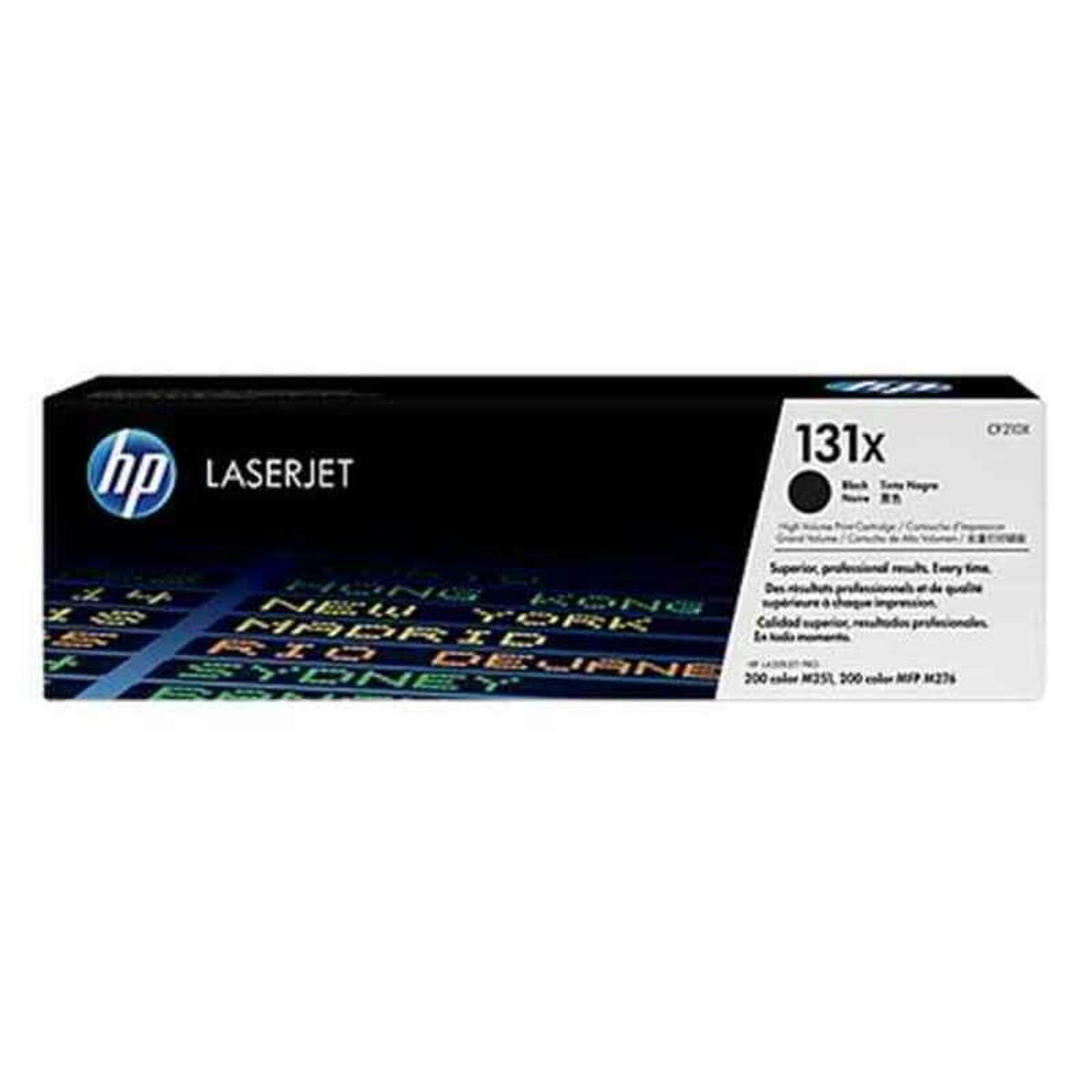 HP 131X original Toner cartridge CF210X black high capacity 2.400 pages 1-pack
