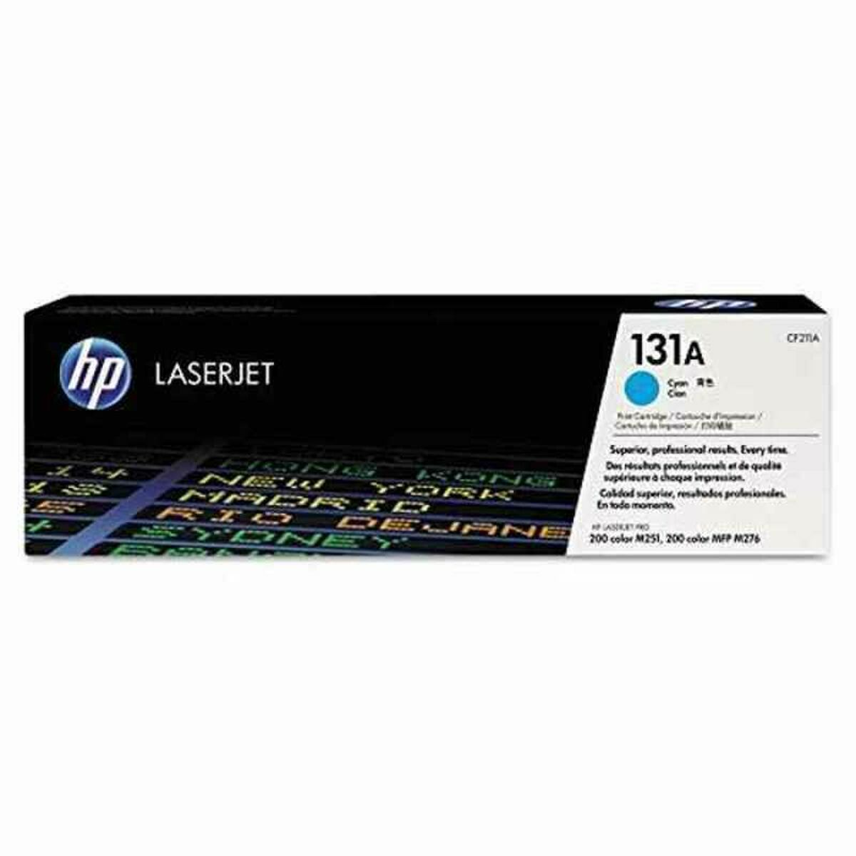 HP 131A original Toner cartridge CF211A cyan standard capacity 1.800 pages 1-pack