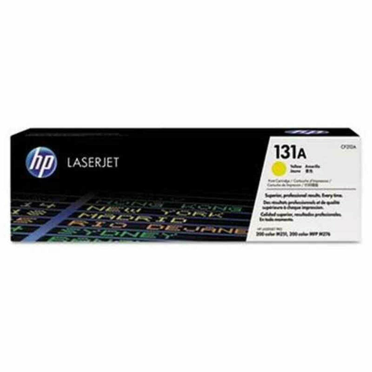 HP 131A original Toner cartridge CF212A yellow standard capacity 1.800 pages 1-pack