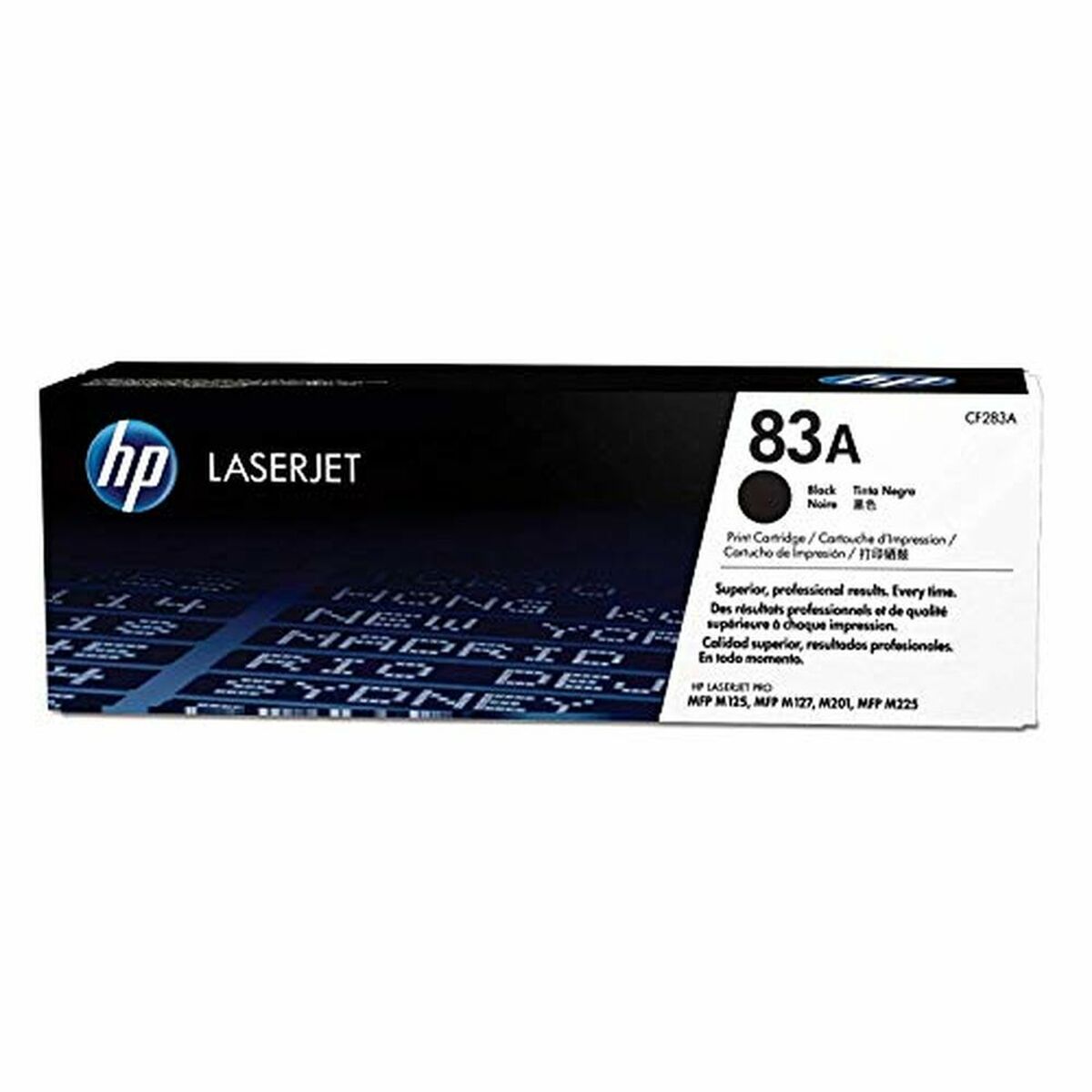 HP 83A original Toner cartridge CF283A black standard capacity 1.500 pages 1-pack