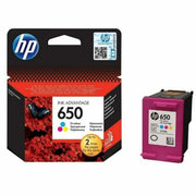 HP 650 Tri-color Original Ink Advantage Cartridge