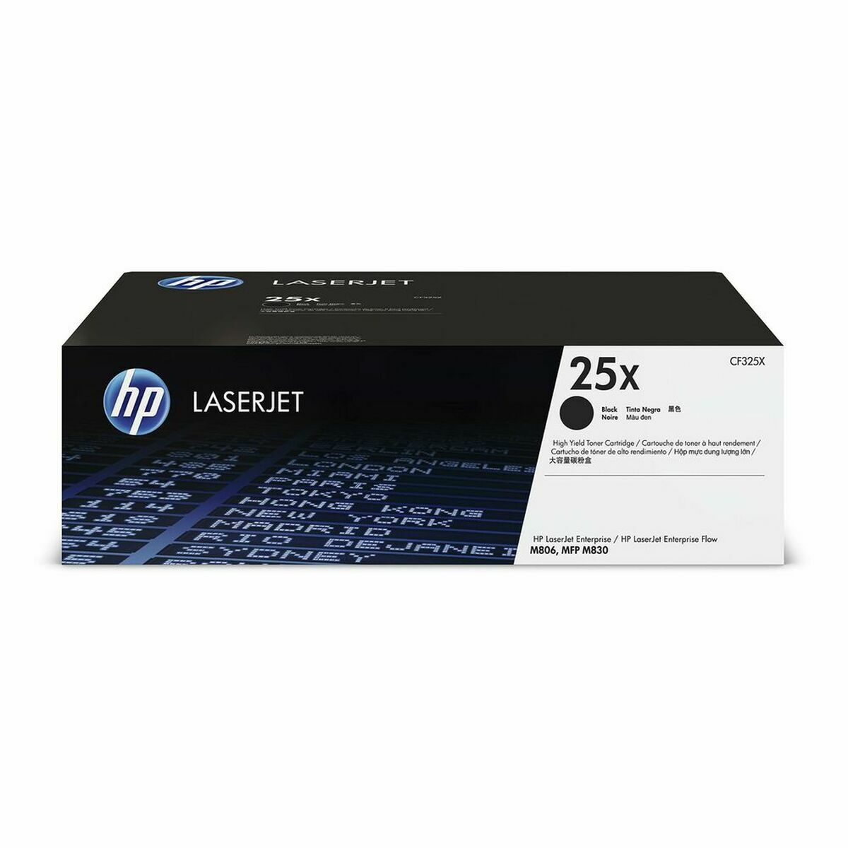 HP 25X original original Toner cartridge CF325X black high capacity 34.500 pages 1-pack