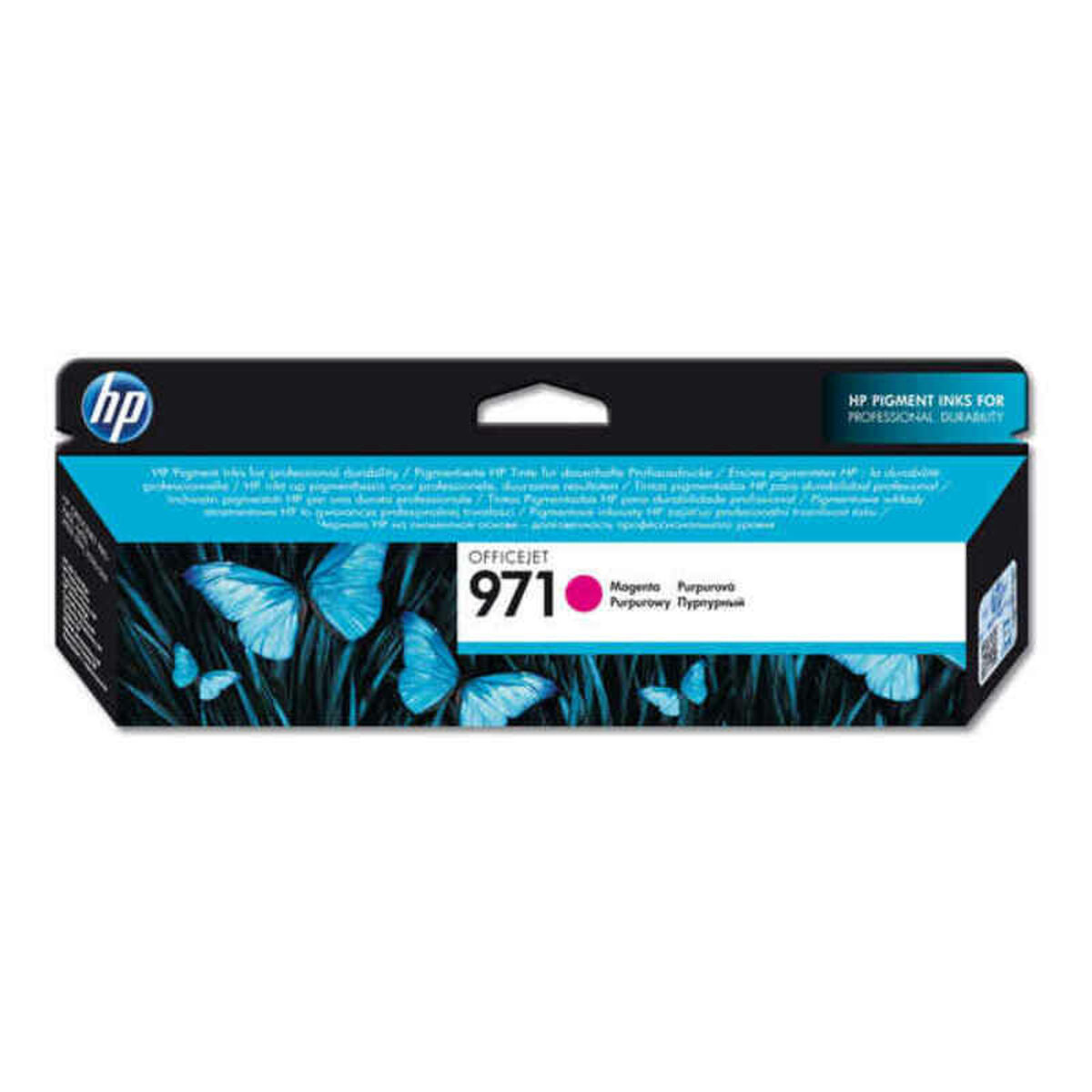 HP 971 original Ink cartridge CN623A magenta