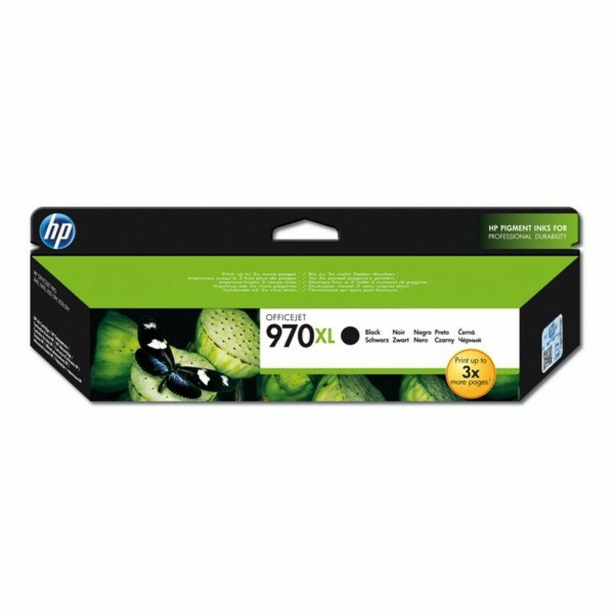 HP 970XL original Ink cartridge CN625A black