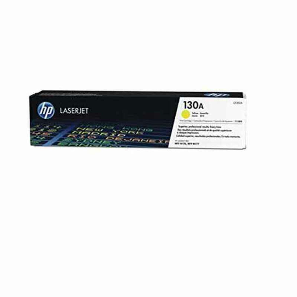 HP 130A original Toner cartridge CF352A yellow standard capacity 1.000 pages 1-pack