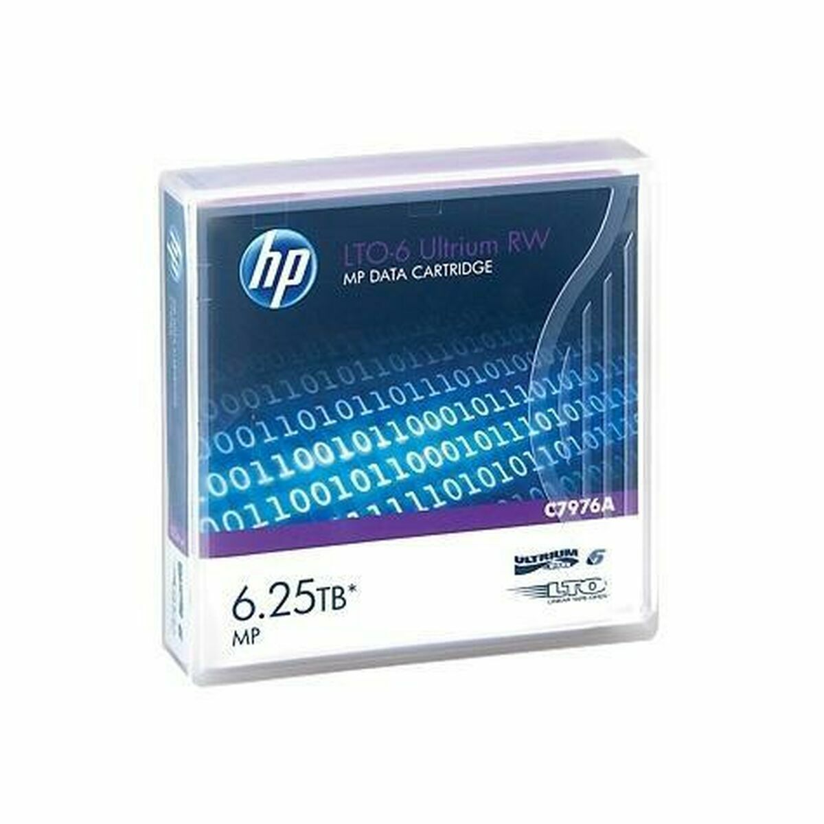 HPE LTO-6 Ultrium 6.25TB MP RW Data Cart
