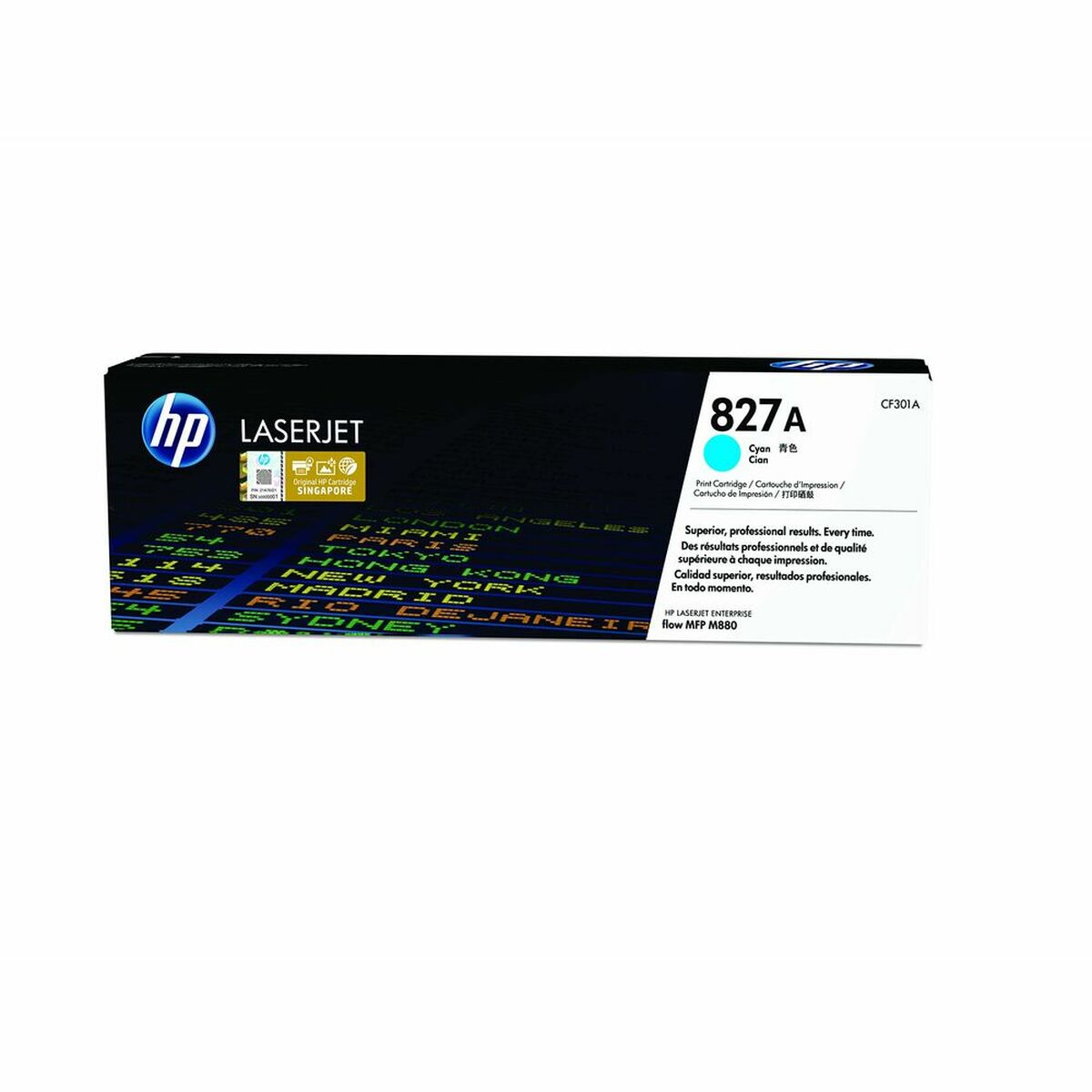 HP 827A original Toner cartridge CF301A cyan standard capacity 32.000 pages 1-pack