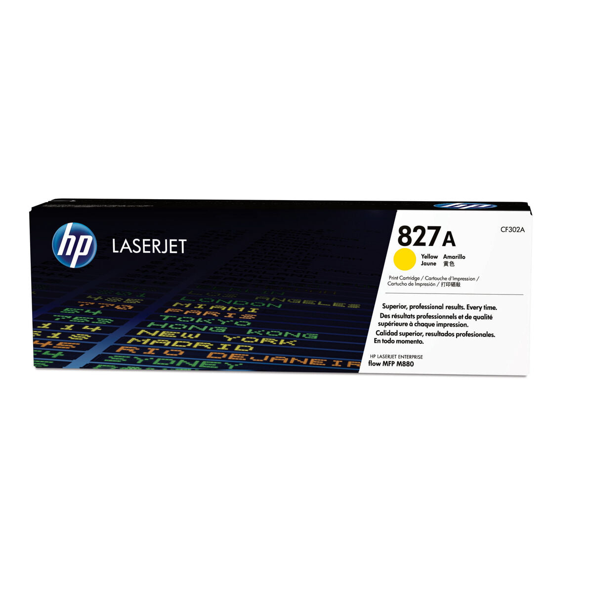 HP 827A original Toner cartridge CF302A yellow standard capacity 32.000 pages 1-pack