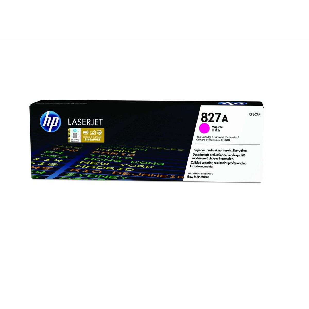 HP 827A original Toner cartridge CF303A magenta standard capacity 32.000 pages 1-pack