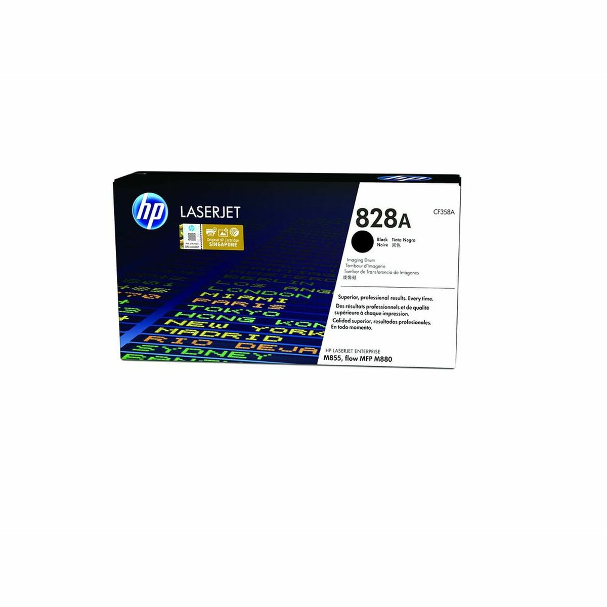 HP 828A original imaging drum CF358A black standard capacity 30.000 pages 1-pack