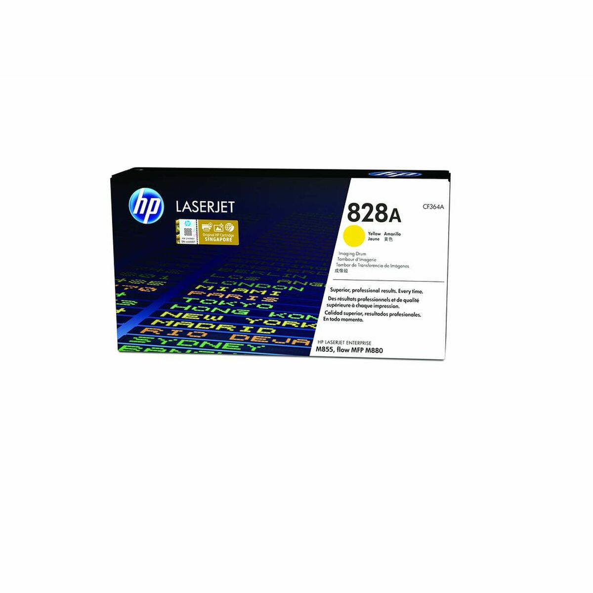 HP 828A original imaging drum CF364A yellow standard capacity 30.000 pages 1-pack