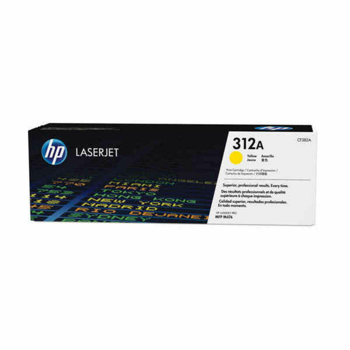 HP 312A original Toner cartridge CF382A yellow standard capacity 2700 pages 1-pack