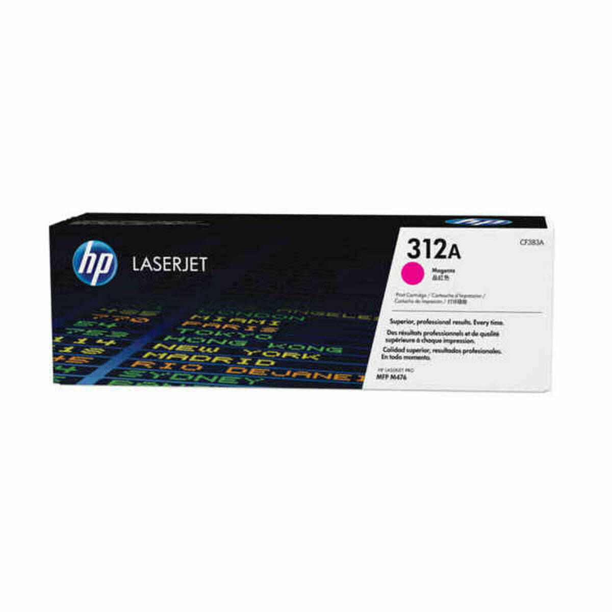 HP 312A original Toner cartridge CF383A magenta standard capacity 2.700 pages 1-pack