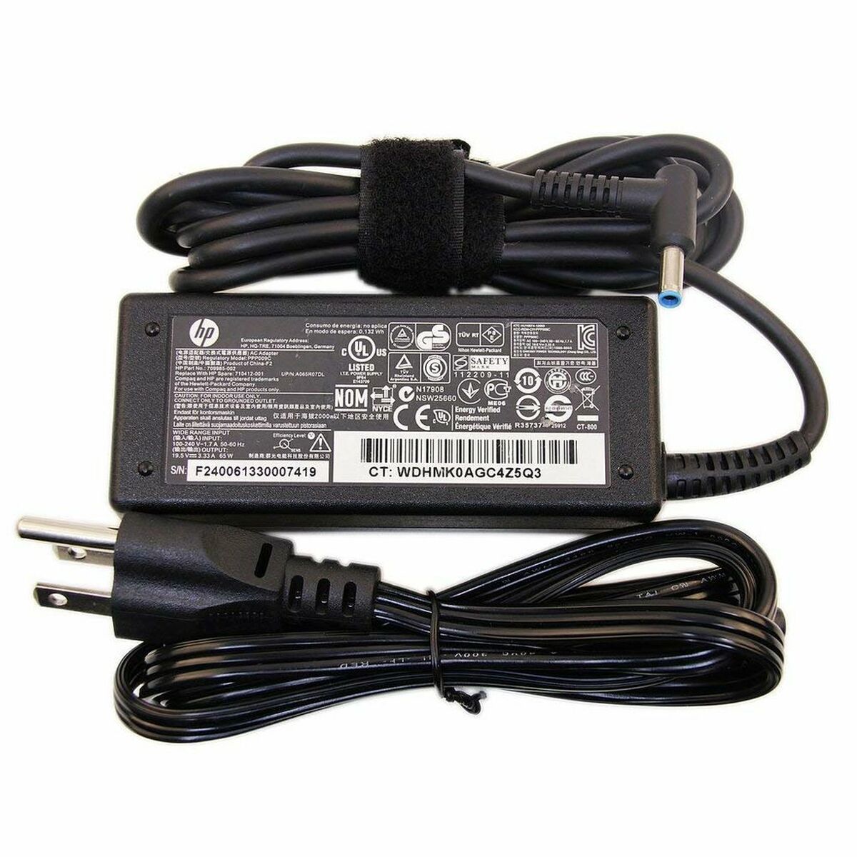 HP 65W Smart AC Adapter Europe