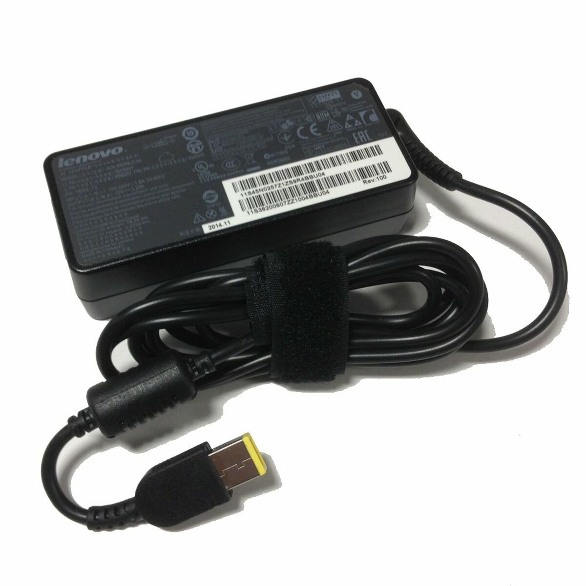 ThinkPad 65W AC Adapter - slim tip EU
