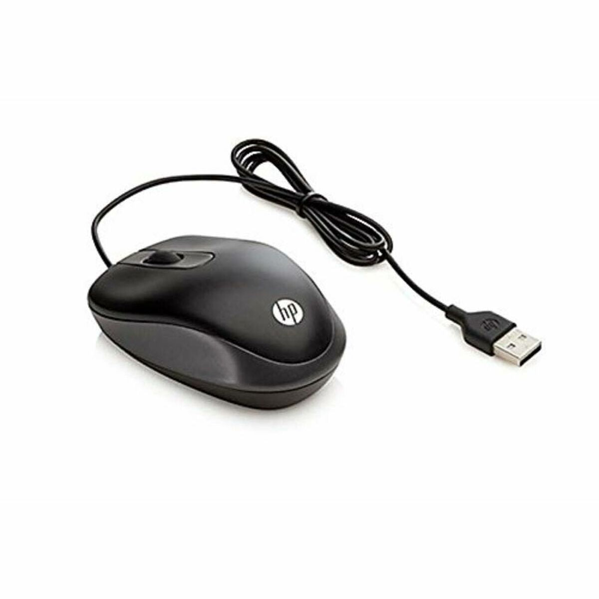 HP USB Travel Mouse Souris filaire