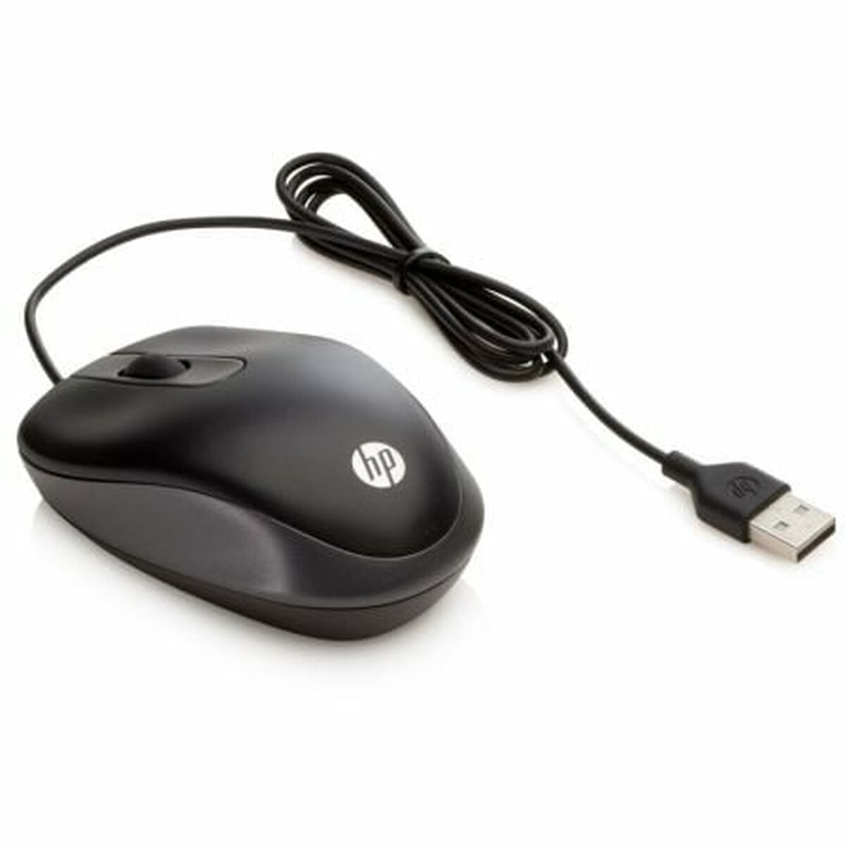 HP USB Travel Mouse Souris filaire