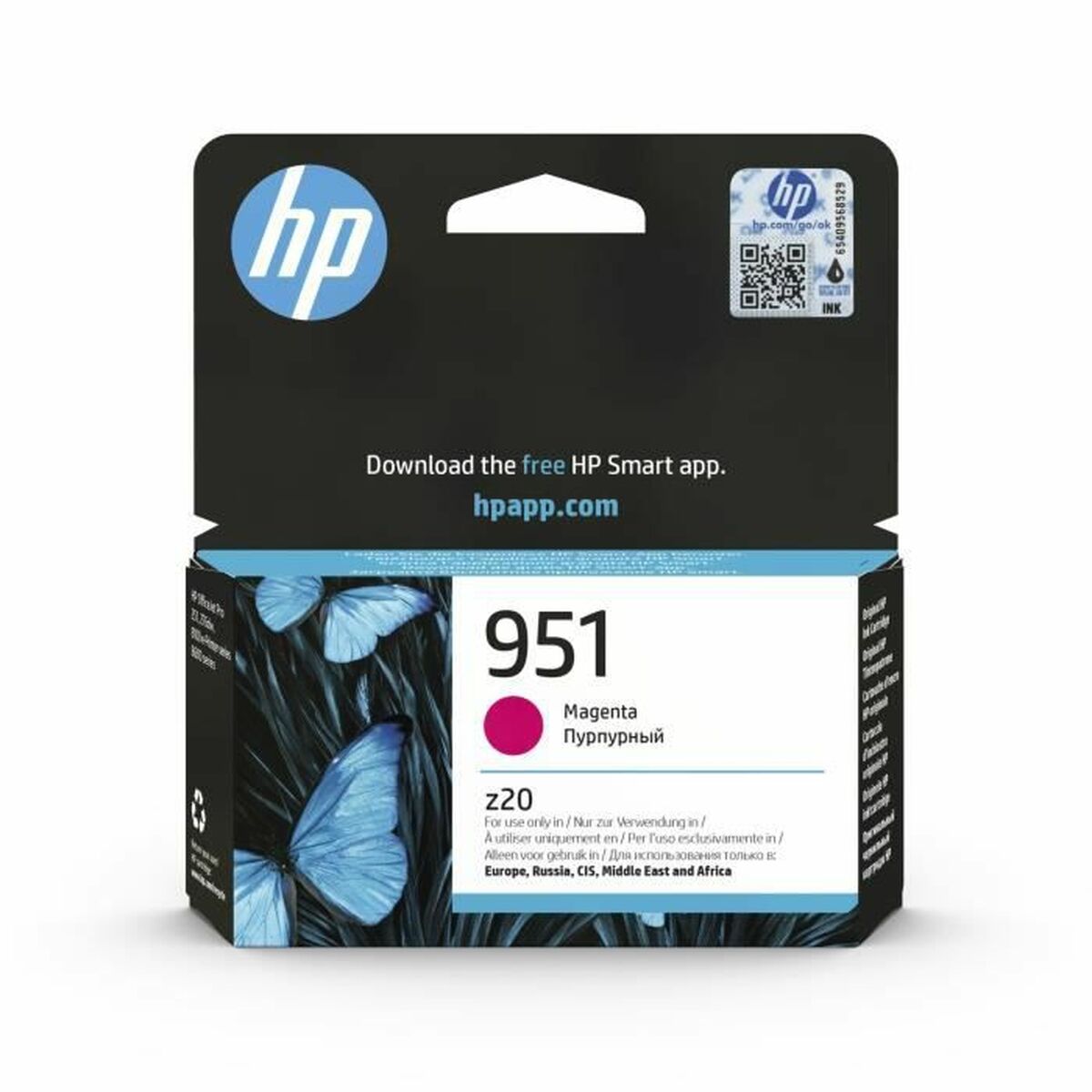 HP 951 Magenta Officejet Ink Cartri dge
