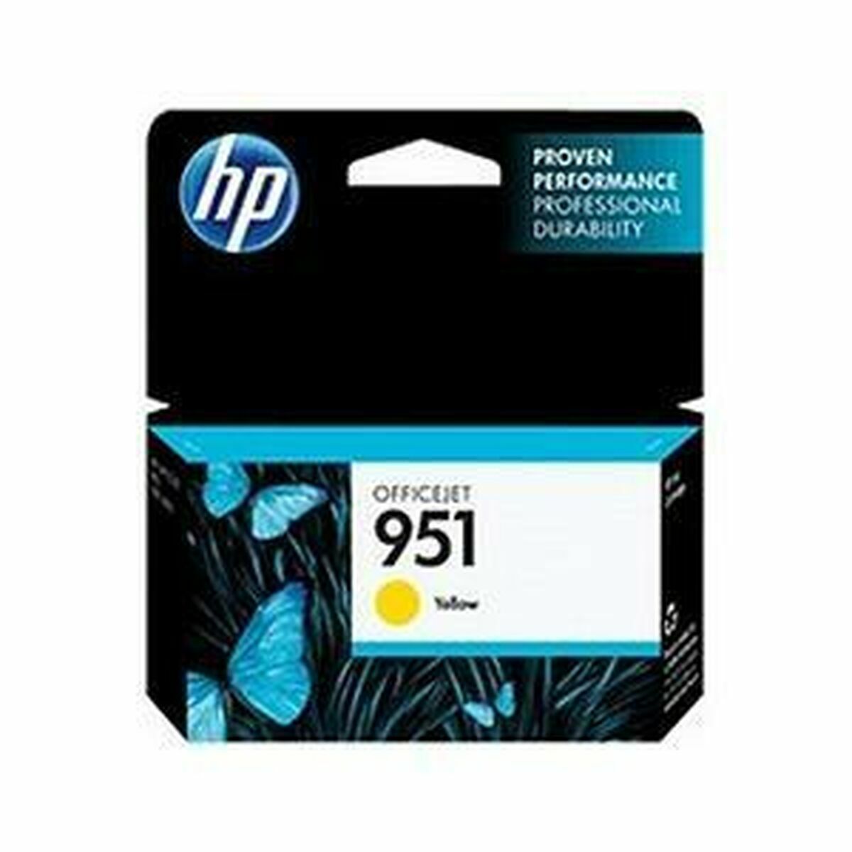 HP 951 Yellow Officejet Ink Cartrid ge